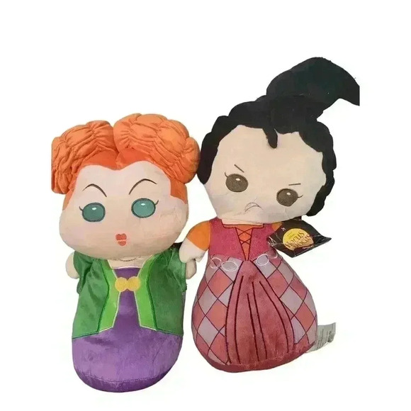Sanderson Sister Winnie & Mary plushies